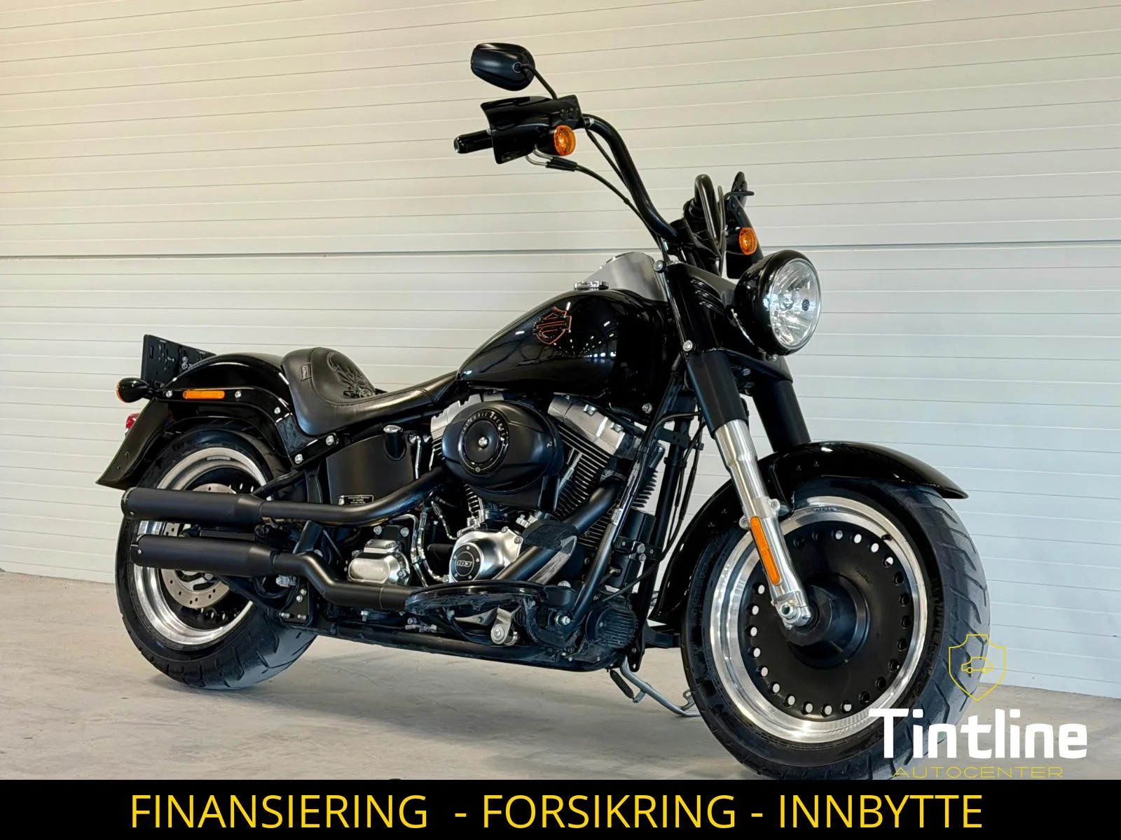 Harley-Davidson FLSTFB 103 Fat Boy 103 NYLAKKERT
