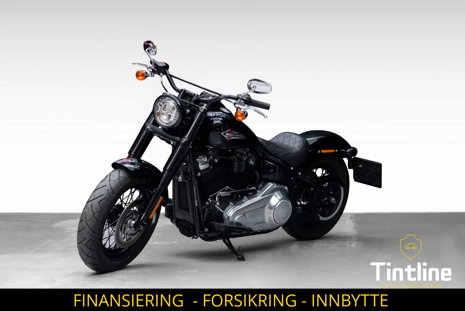 Harley-Davidson SLIM FLSL Milwaukee-Eight 107