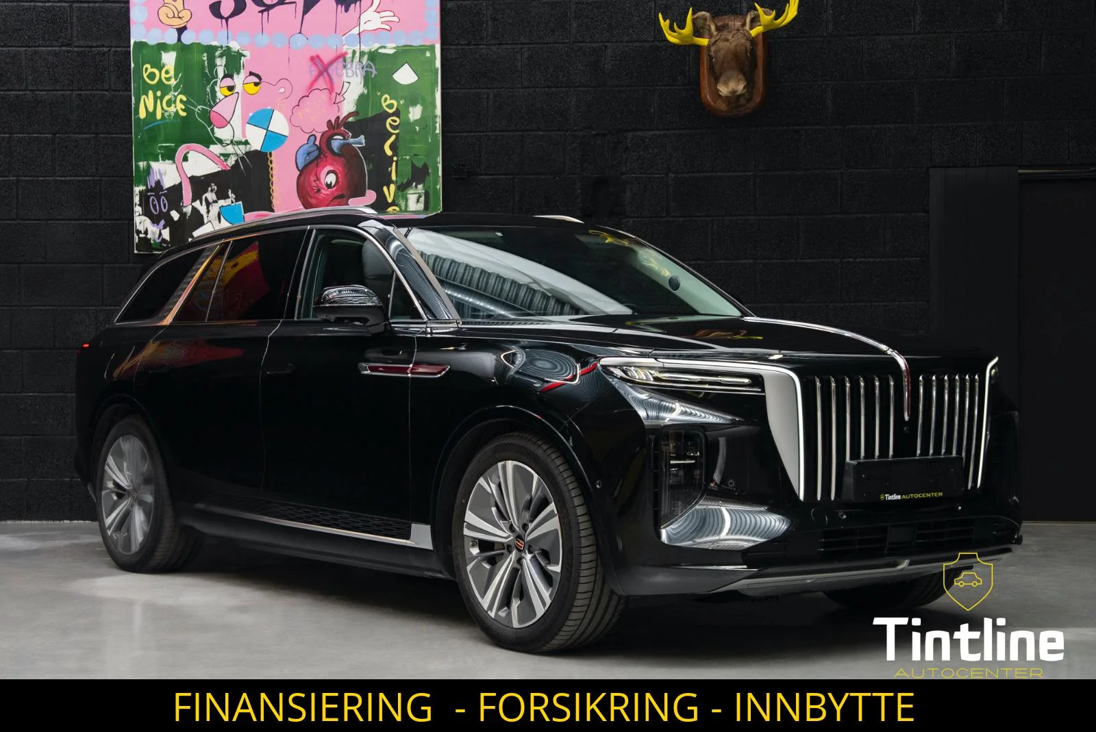Hongqi E-HS9